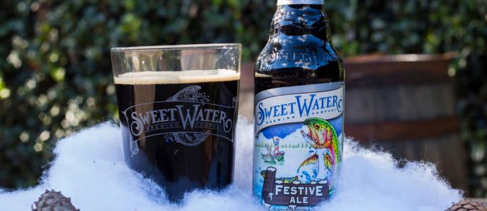 SweetWater Festive Ale