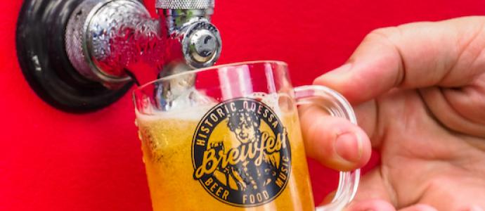 The 6th Annual Historic Odessa Brewfest Returns Sept. 7