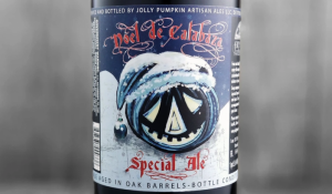 Noel de Calabaza beer bottle