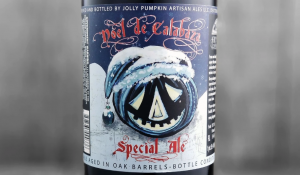 Noel de Calabaza beer bottle