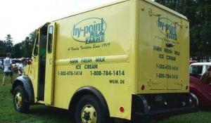 Hy-Point Dairy Truck