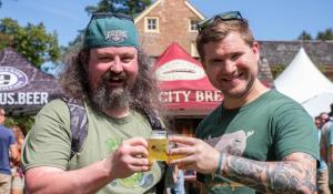 Toasting to 2022 Brewfest