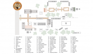 The 2016 #OdessaBrewfest Map