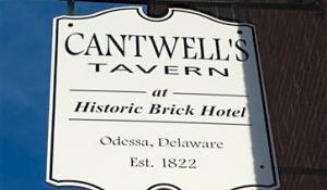 Cantwell's Tavern, Odessa, Delaware