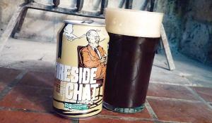 Fireside Chat is a subtle twist on the traditional seasonal brew