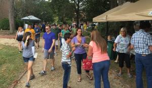 Odessa Brewfest Crowd