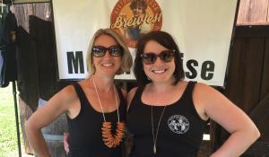 HOF Members Volunteer at Odessa Brewfest