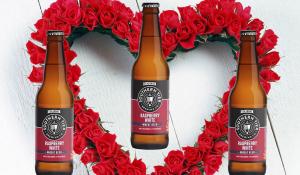 Perfectly balanced, light bodied & raspberry tart, Raspberry White