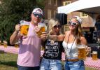 Muggin' for the camera at Odessa Brewfest 2025