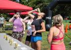 2023 Odessa Brewfest beer mile female heat in the heat