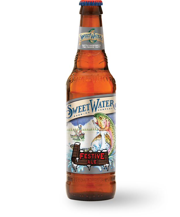 SweetWater Festive Ale