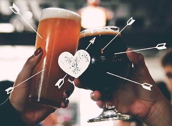 2020 Valentine's Day Beers