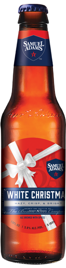 Sam Adams White Christmas