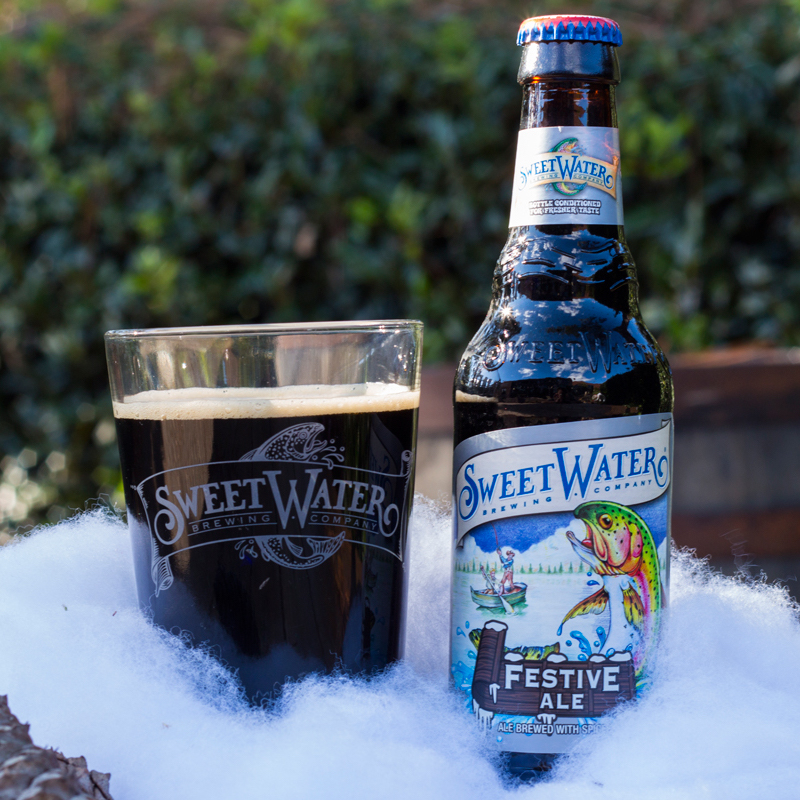 SweetWater Festive Ale