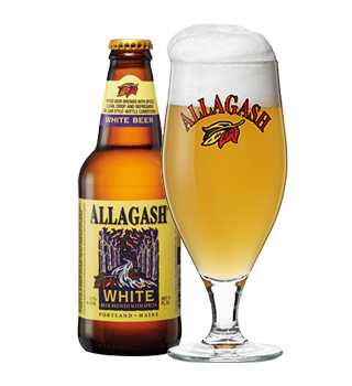 Allagash White bottle